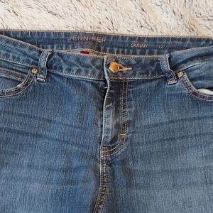 Jennifer Lopez skinny jeans